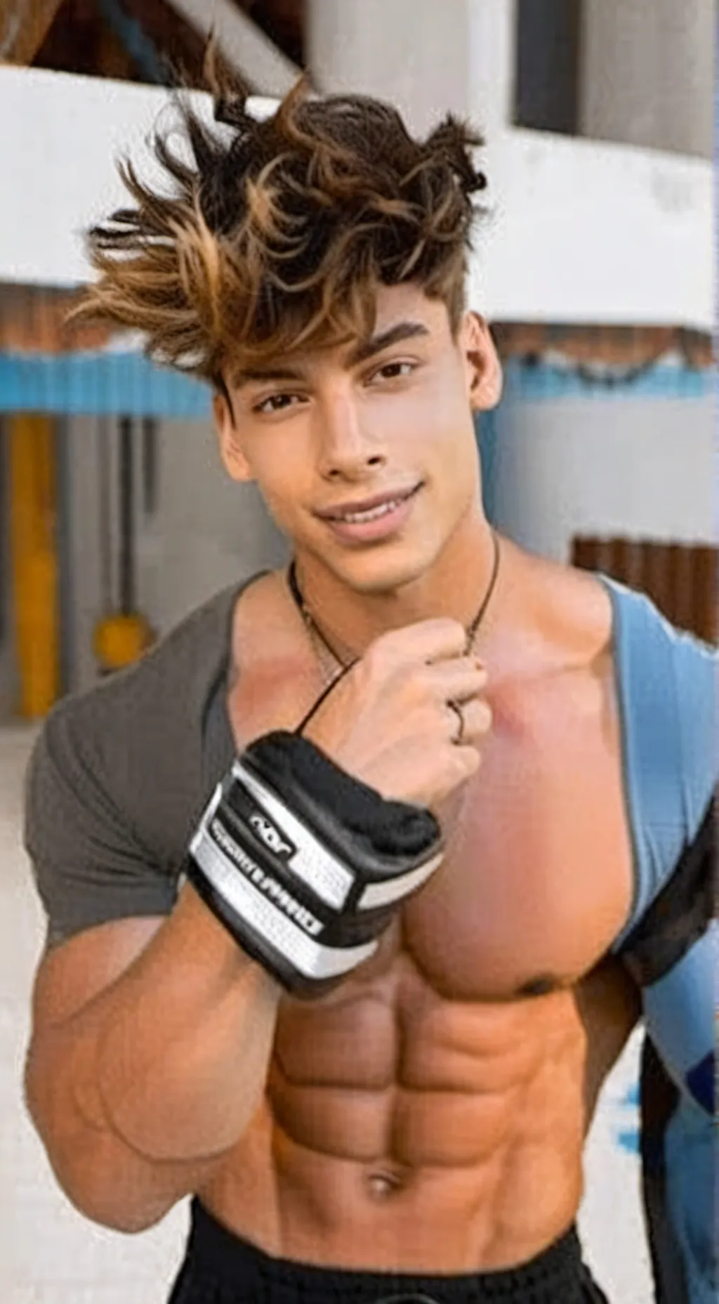 ai character: Ferrani background