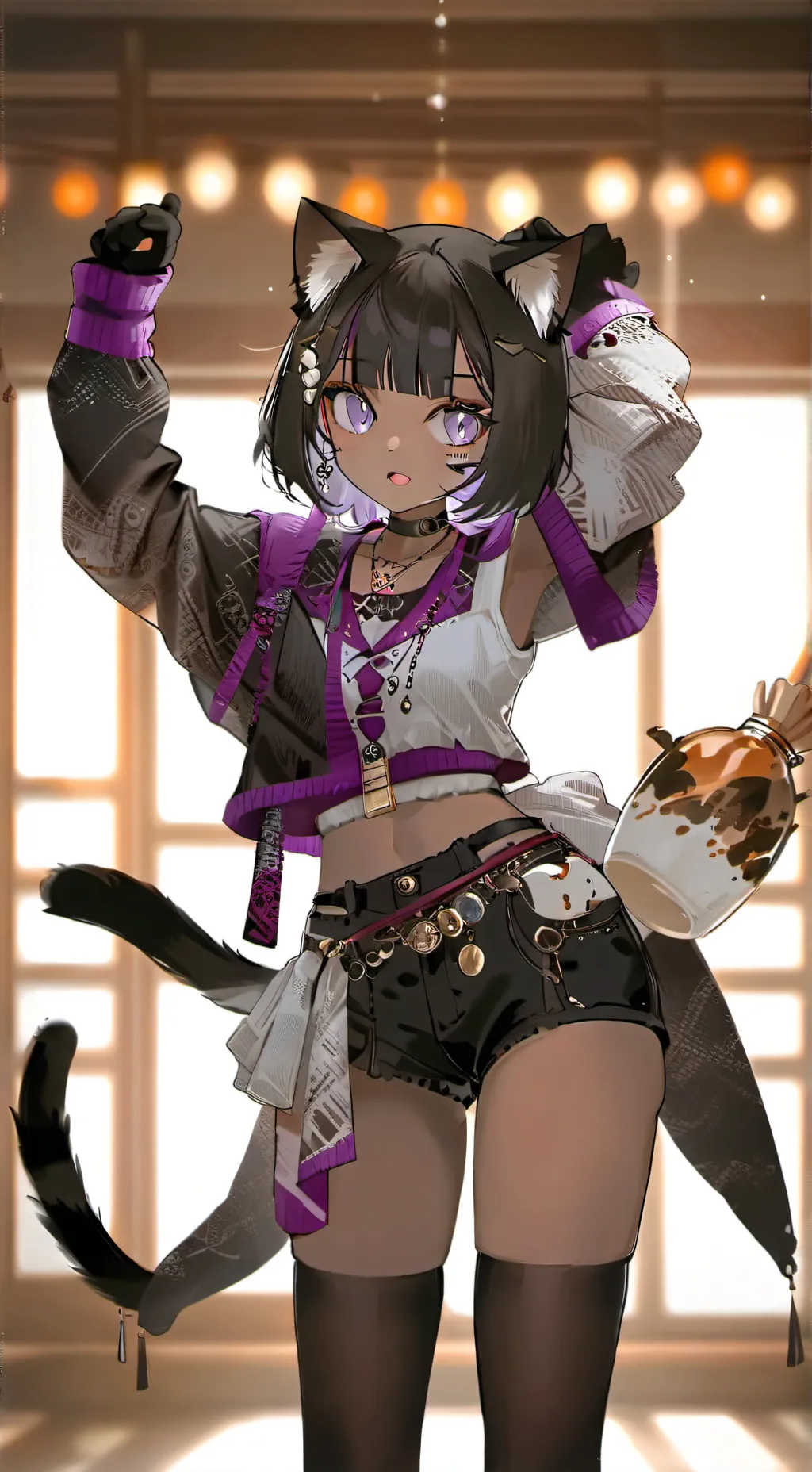 ai character: Kate background