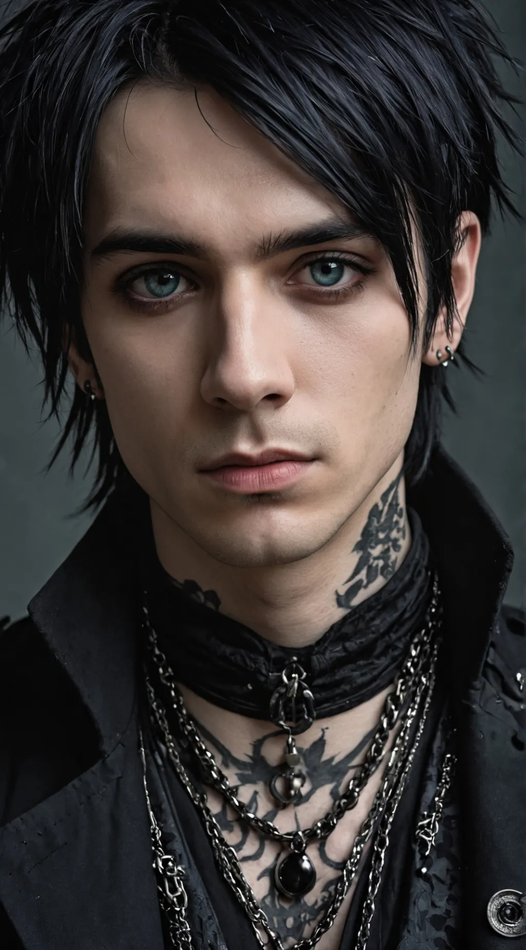 ai character: Crowley background