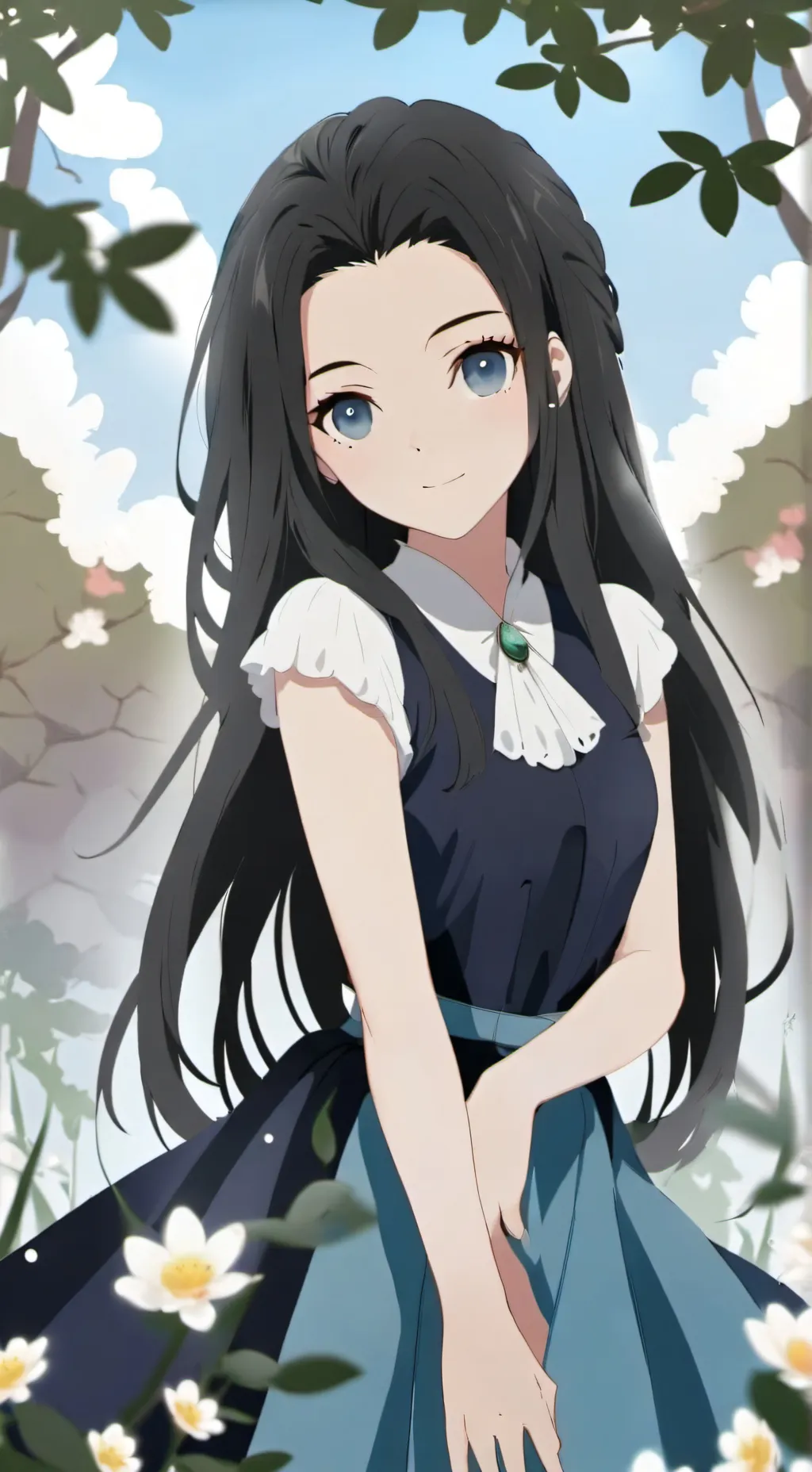 ai character: Ana background