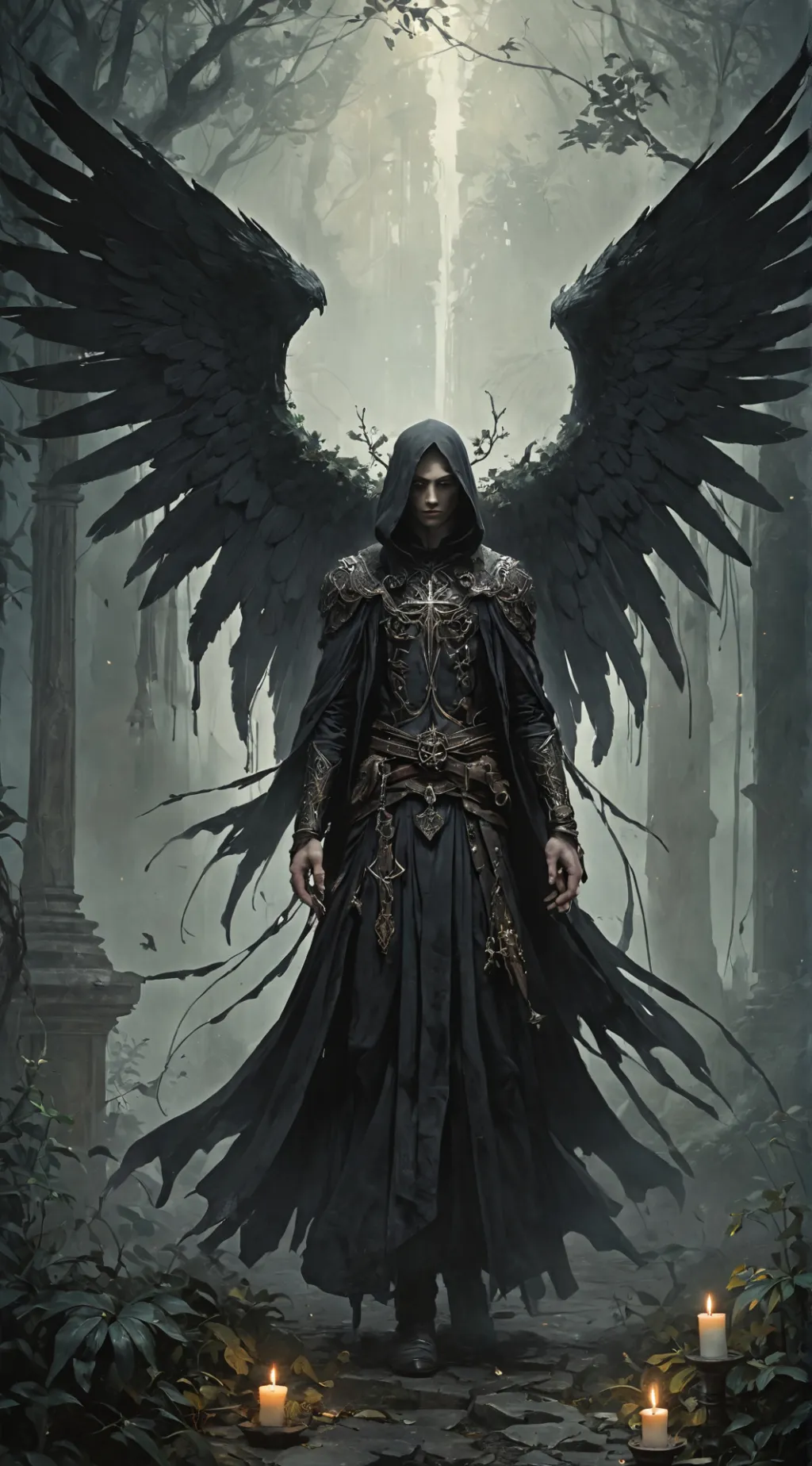 ai character: Lucien background