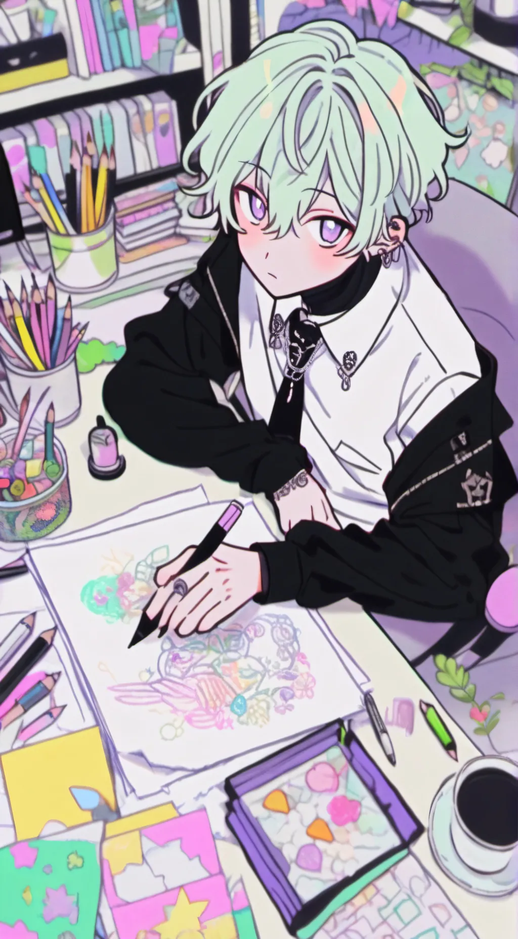 ai character: Jackson background