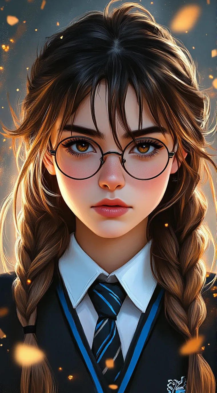 ai character: Thalia background