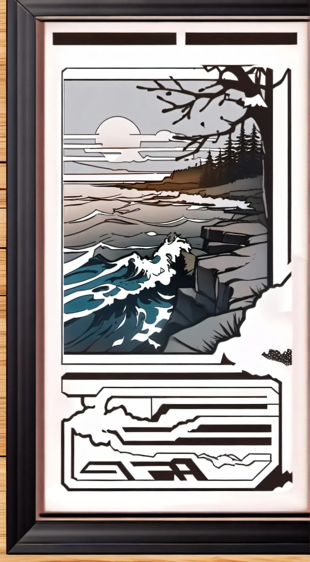 ai character: Halloween-DW background