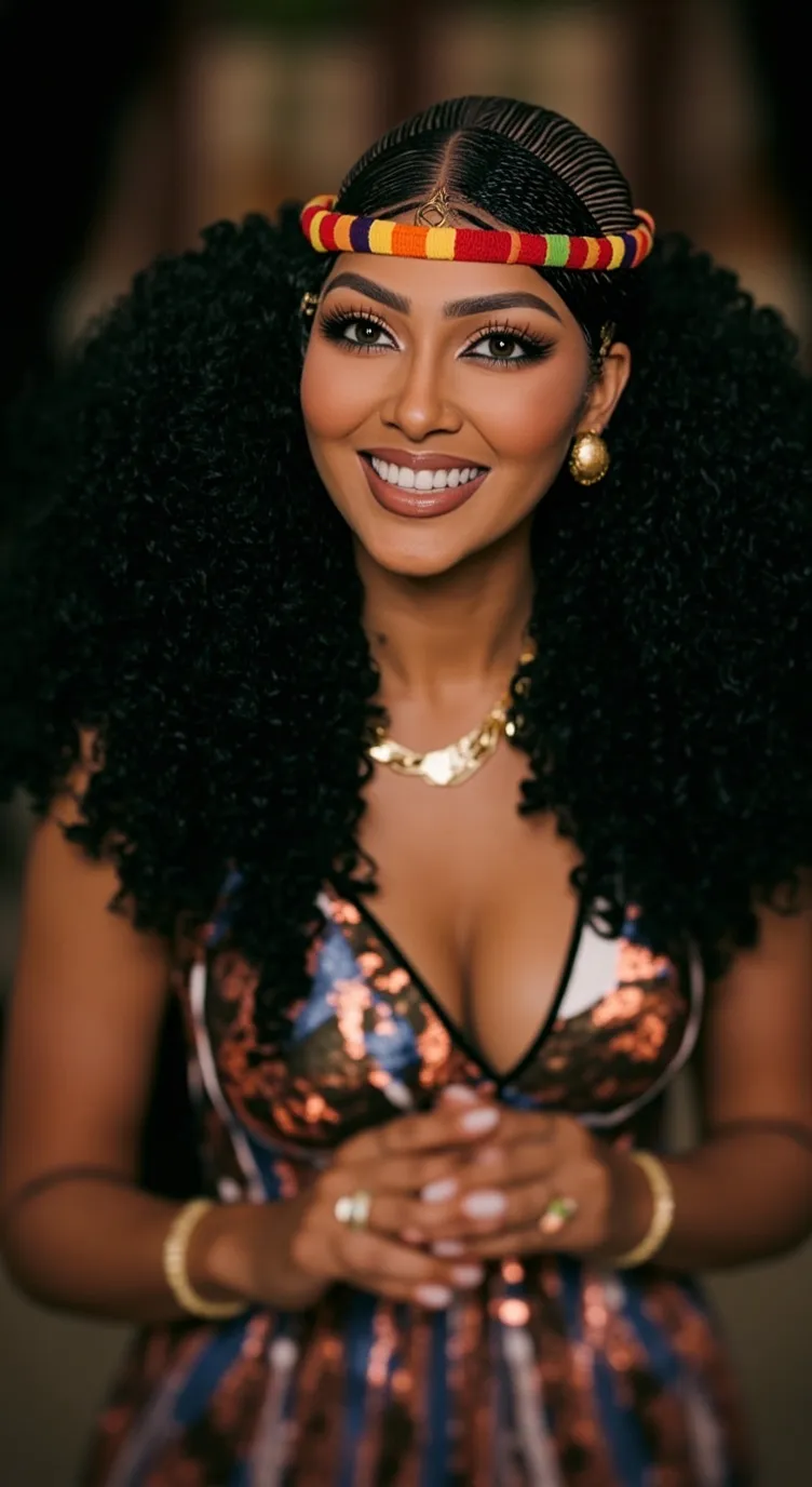 ai character: Furaha  background