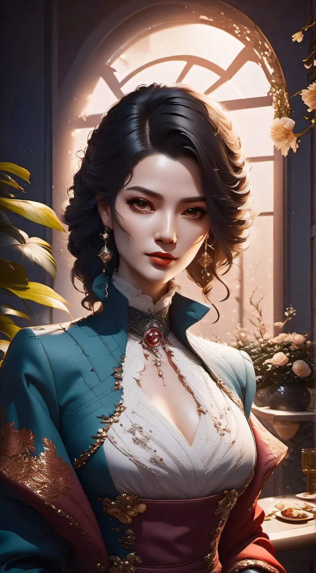 ai character: Mafia  background