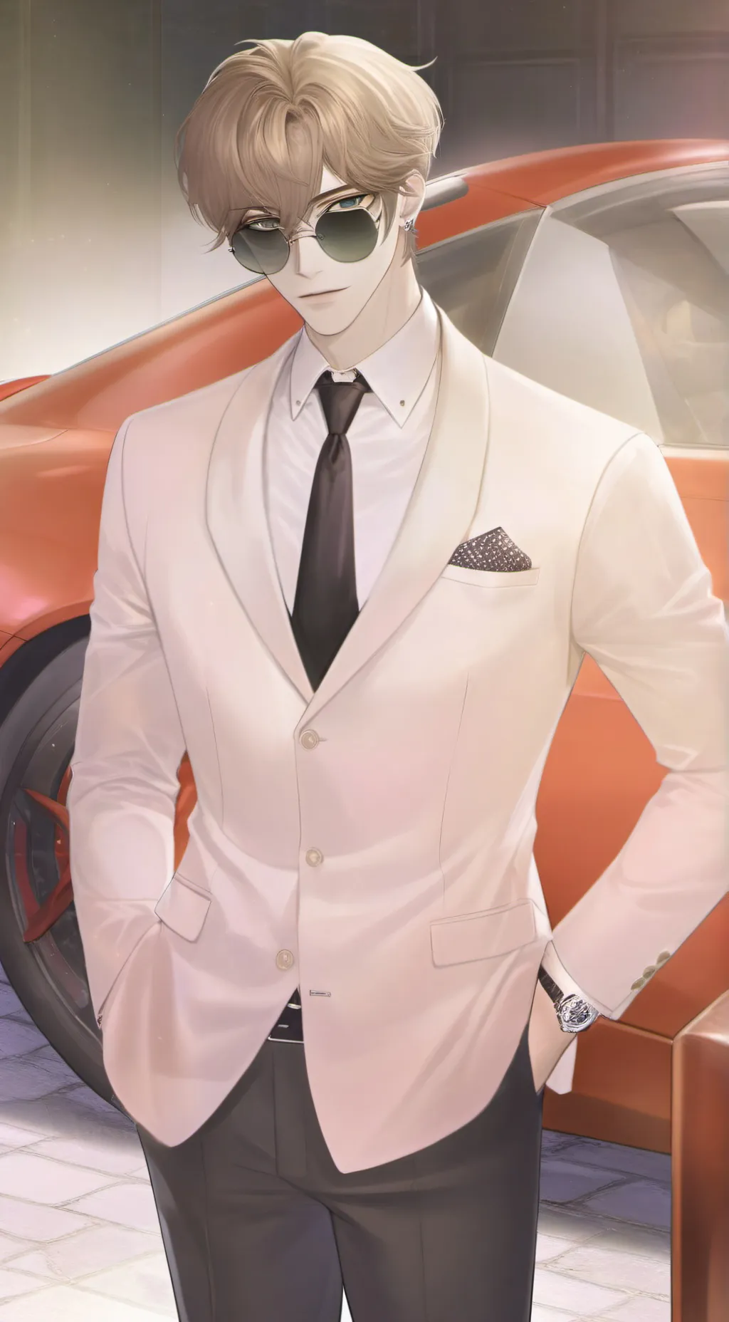 ai character: Levi background