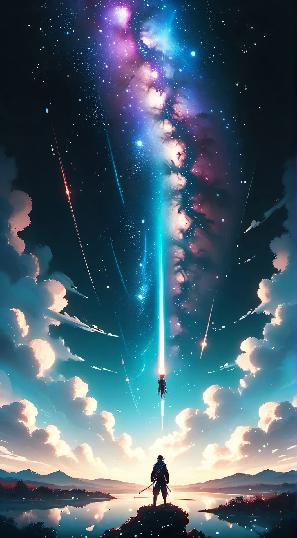 ai character: Drunk kinito background