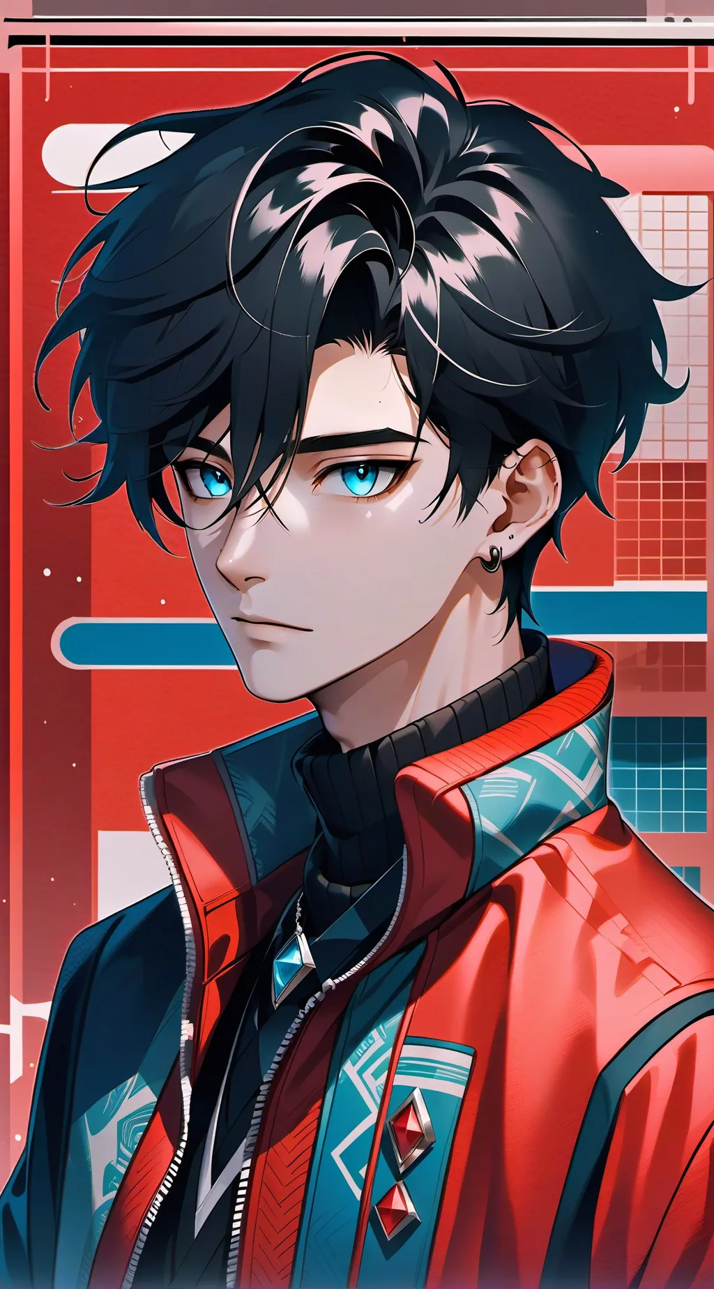 ai character: Mike (Michael) background