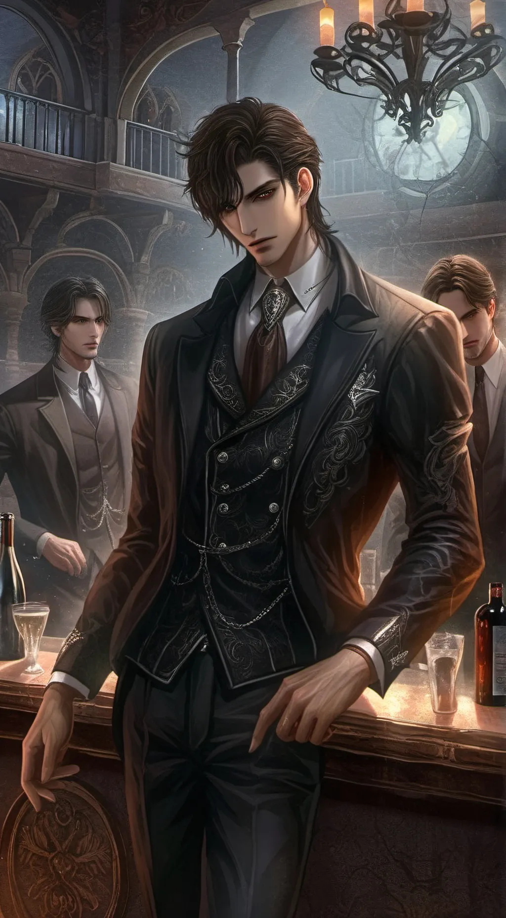 ai character: Milan background