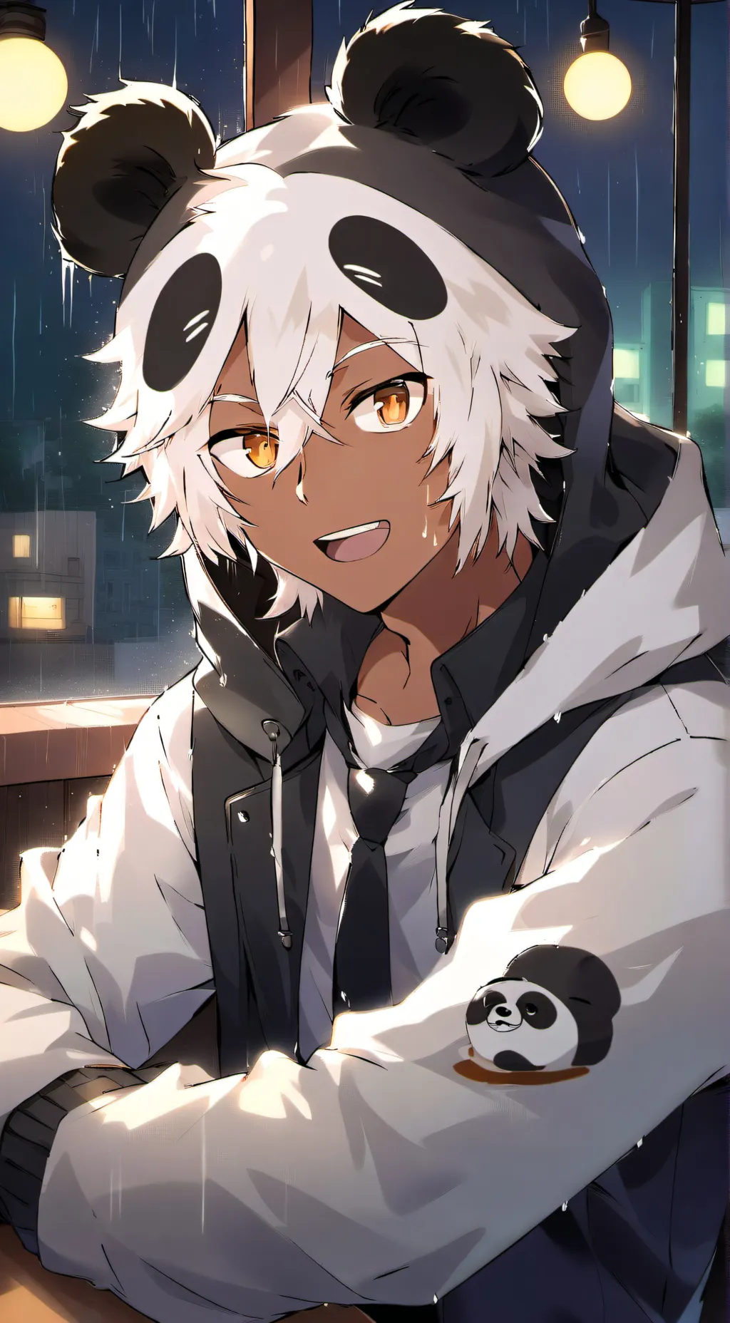 ai character: Kai background