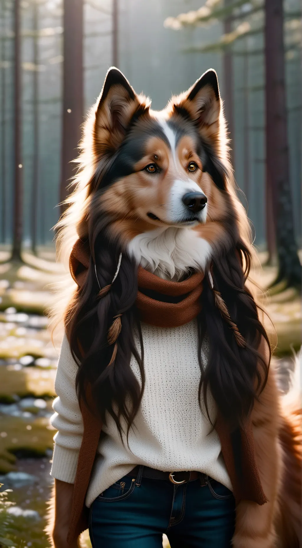 ai character: Your sister background