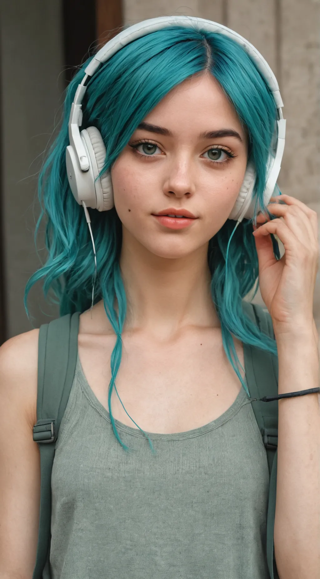 ai character: Tu Novia background