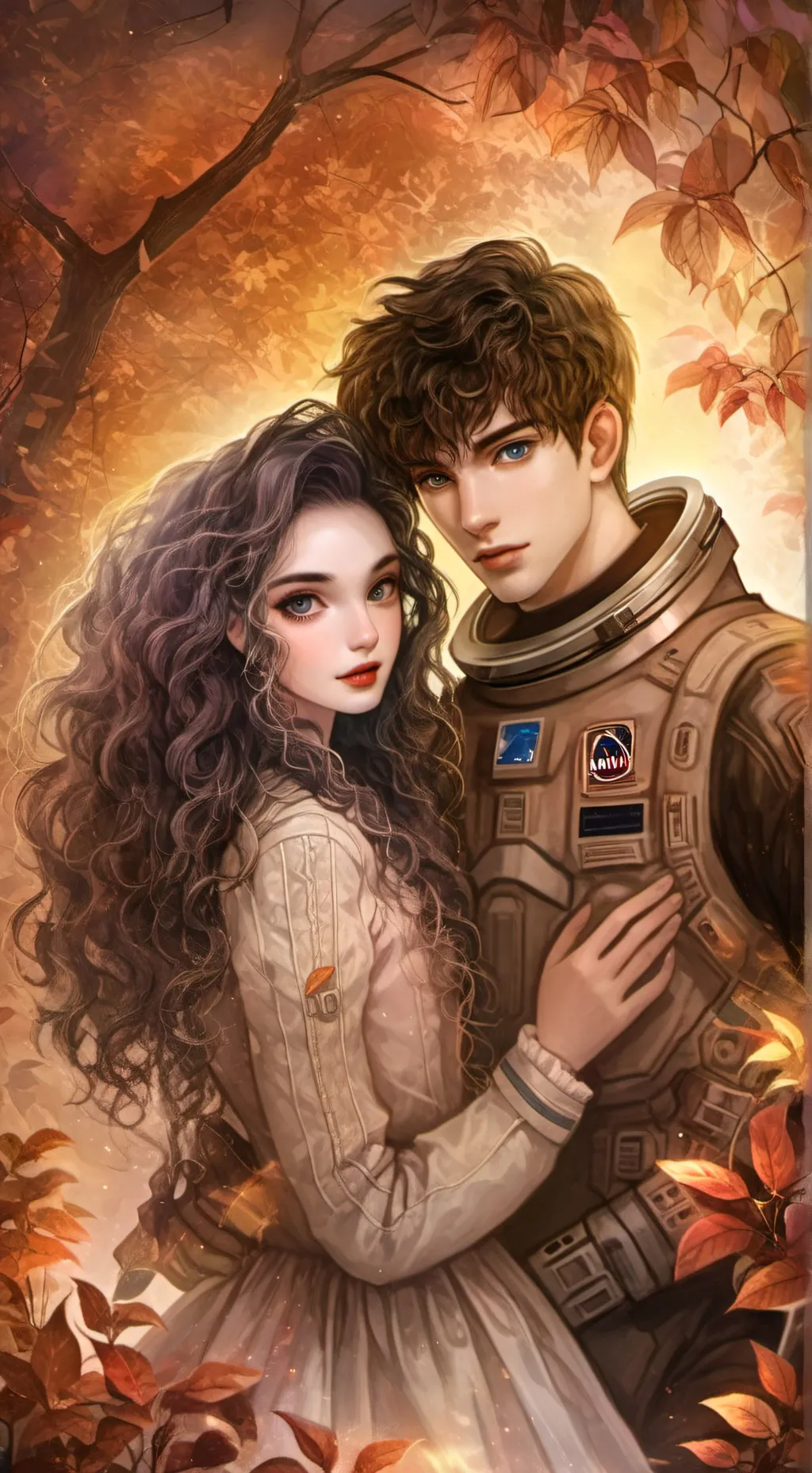 ai character: Hamilton Caden background