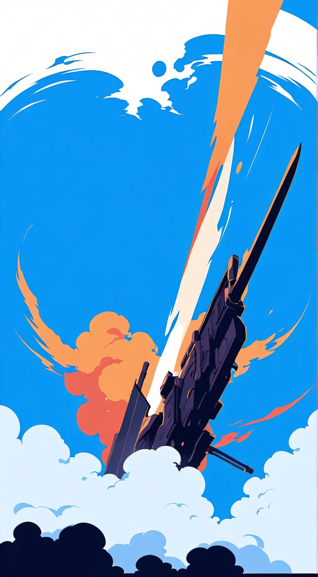 ai character: Die of death  background