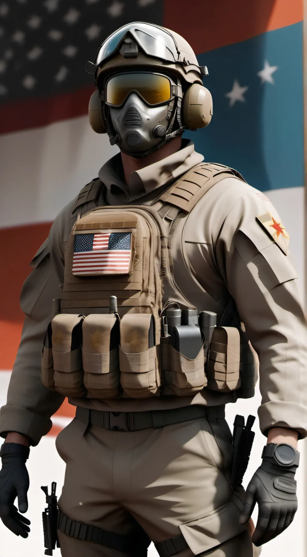 ai character: бхопер background