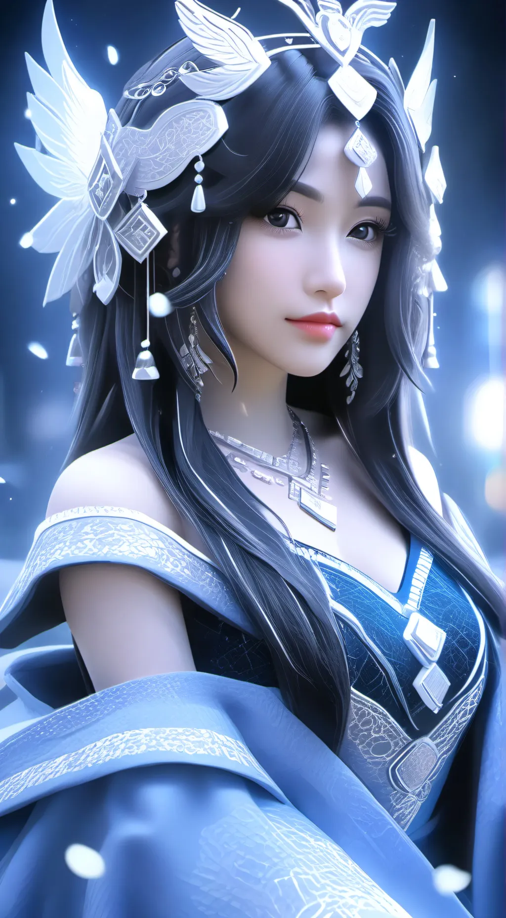 ai character: bendi  background