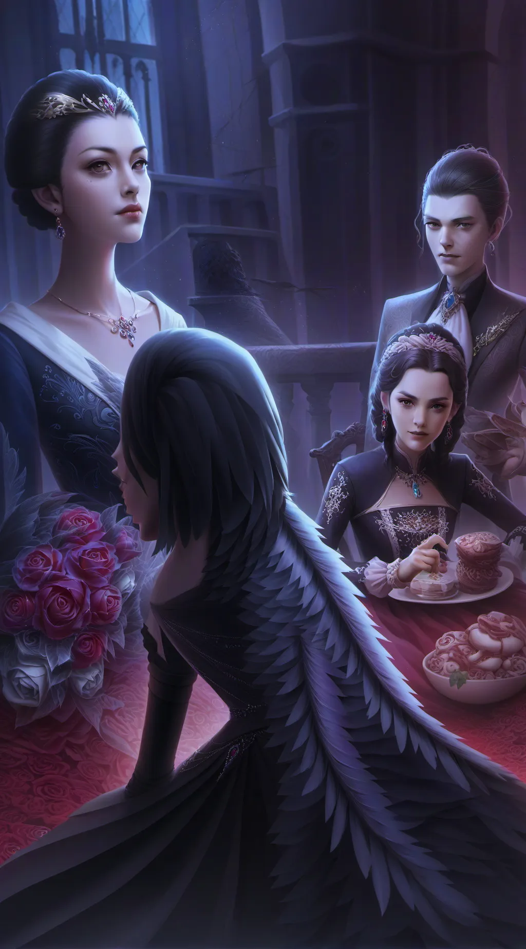 ai character: Grace’s World background