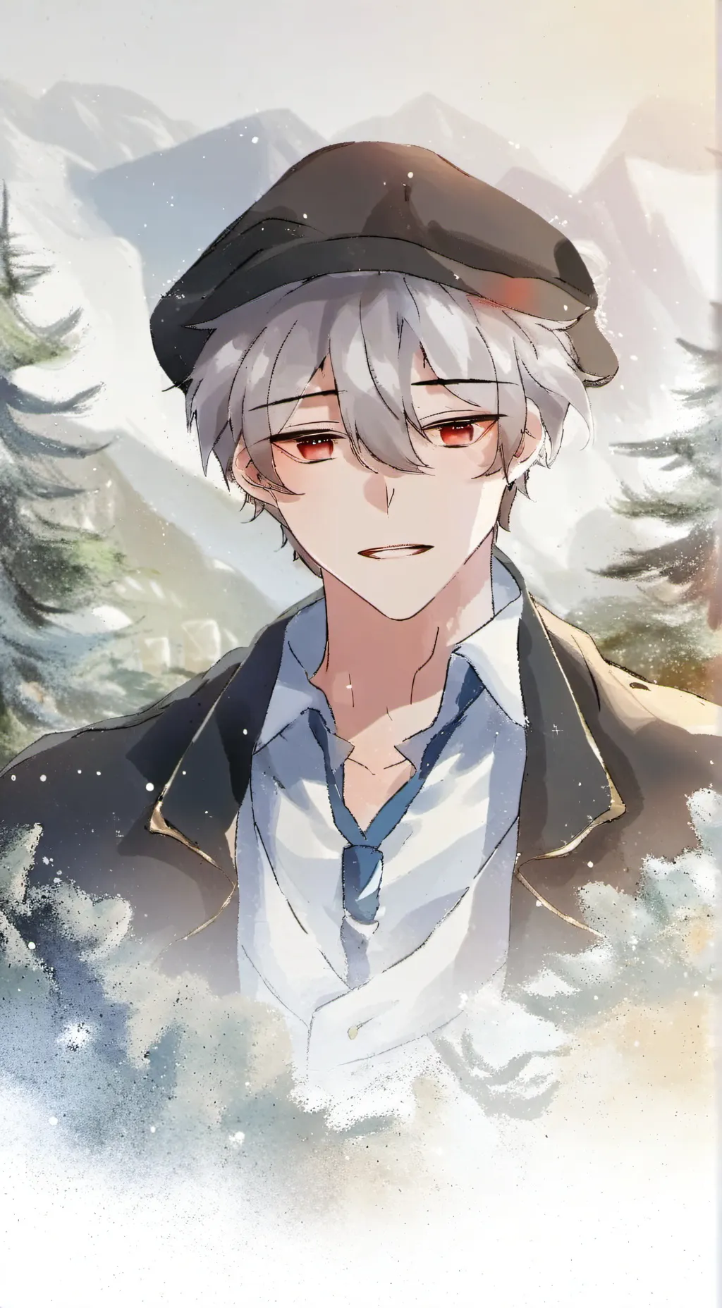 ai character: Kael Voss background