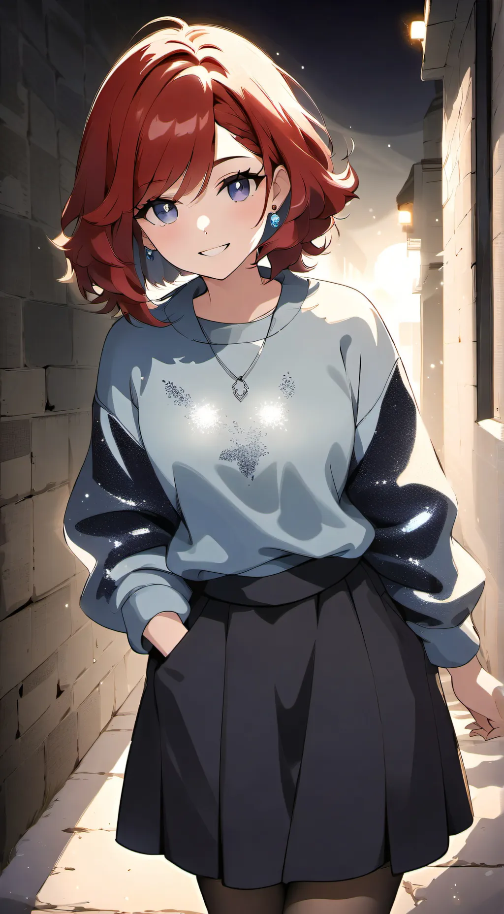 ai character: Brooke  background