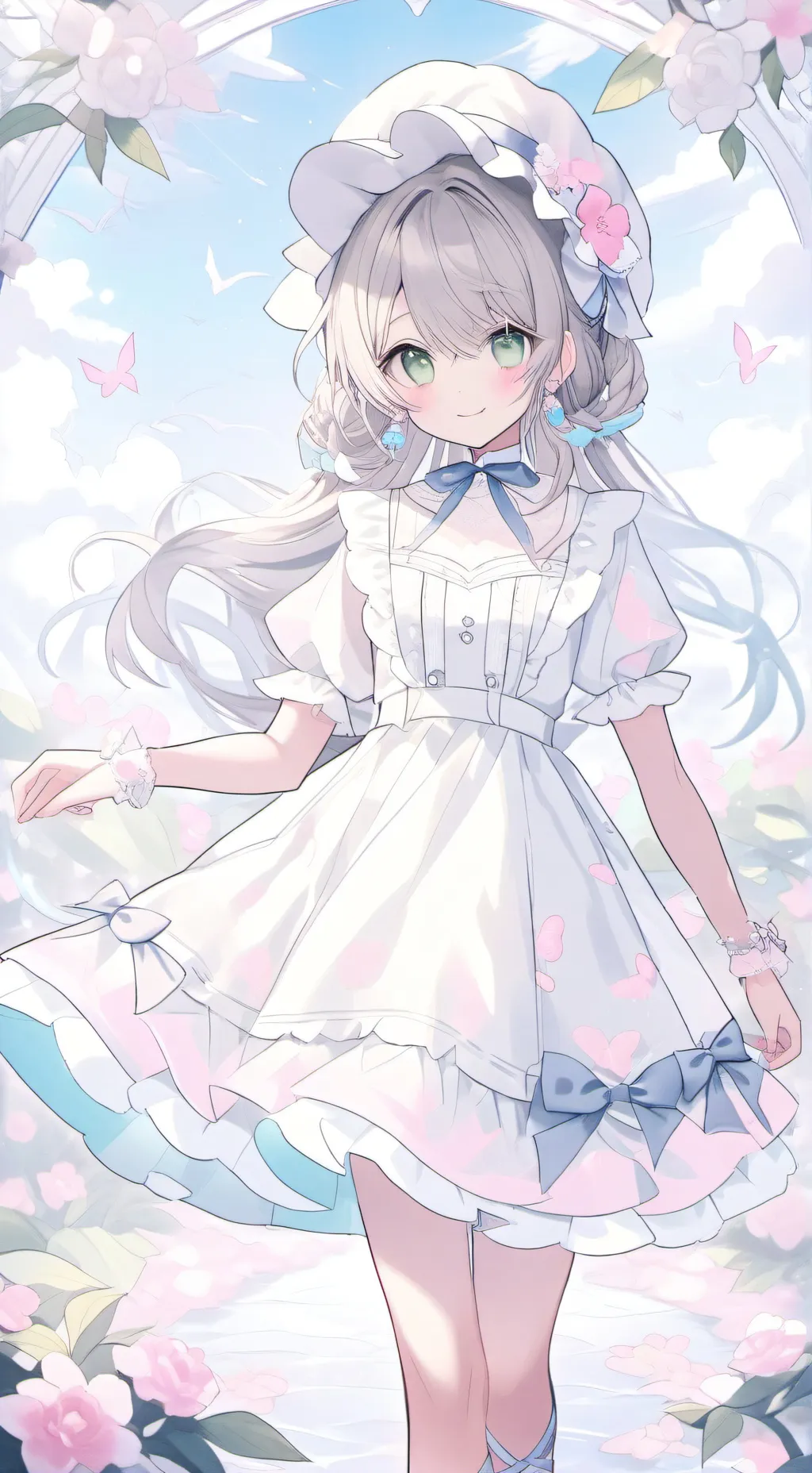 ai character: ☆Melina ☆ background