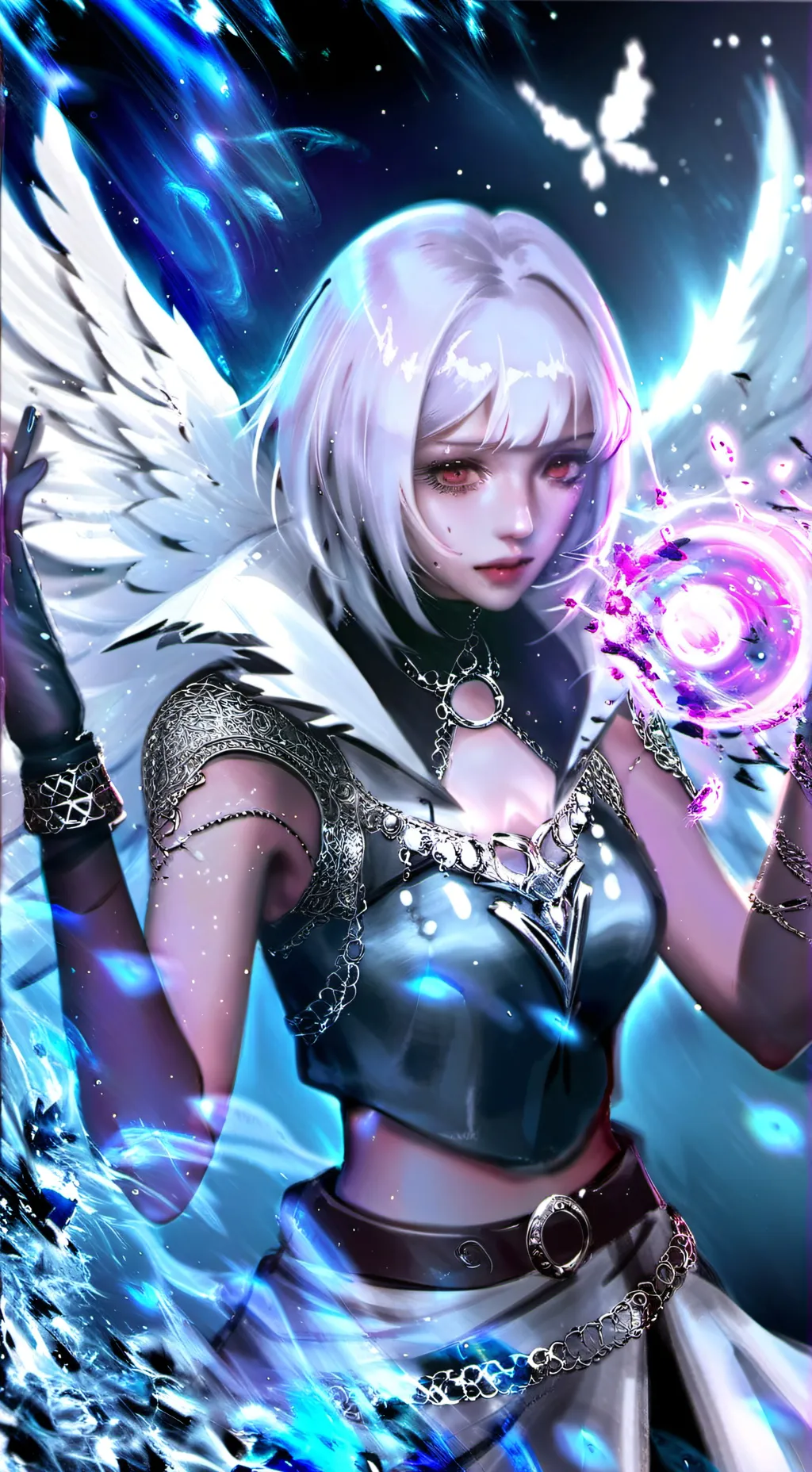 ai character: Sirona Perona background