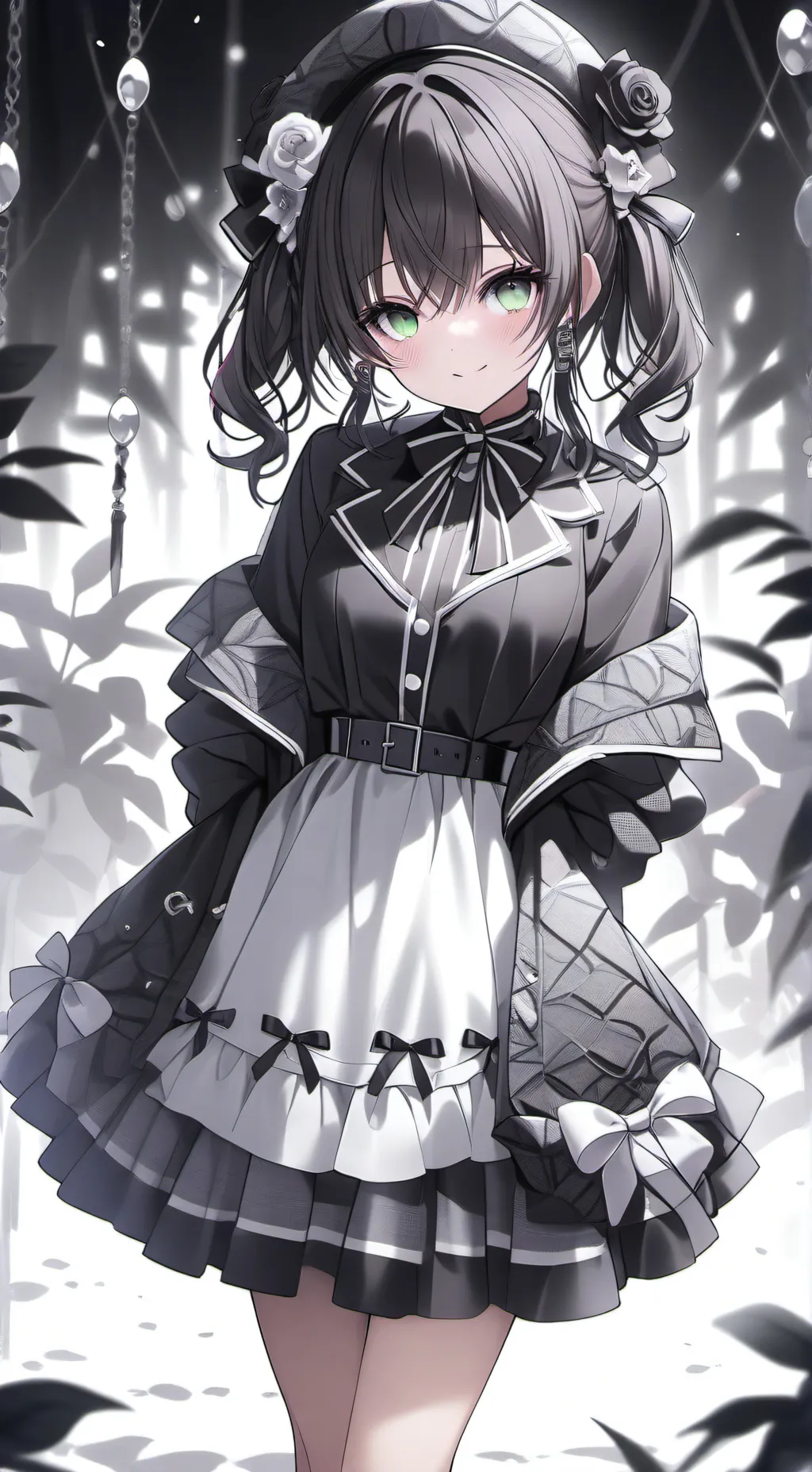 ai character: María  background