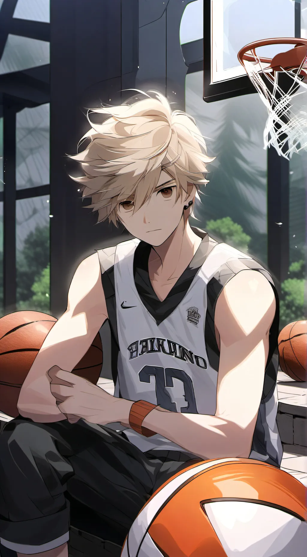 ai character: Elias background