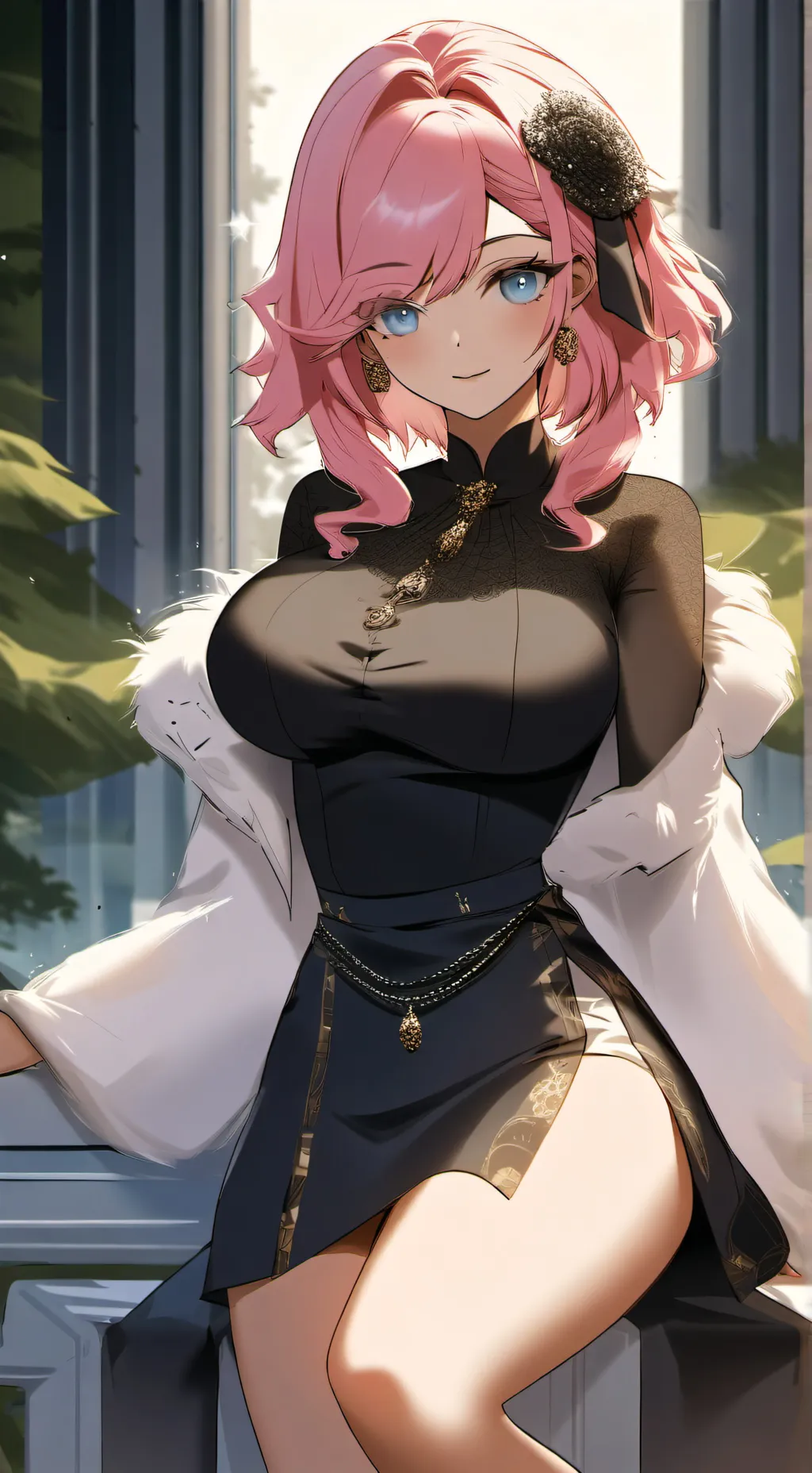 ai character: Sara background