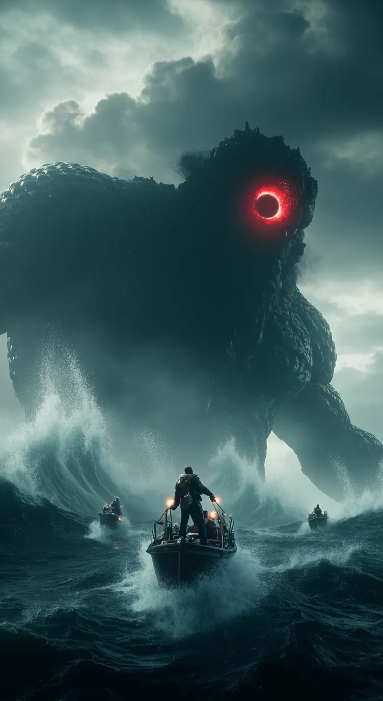 ai character: Hole head background