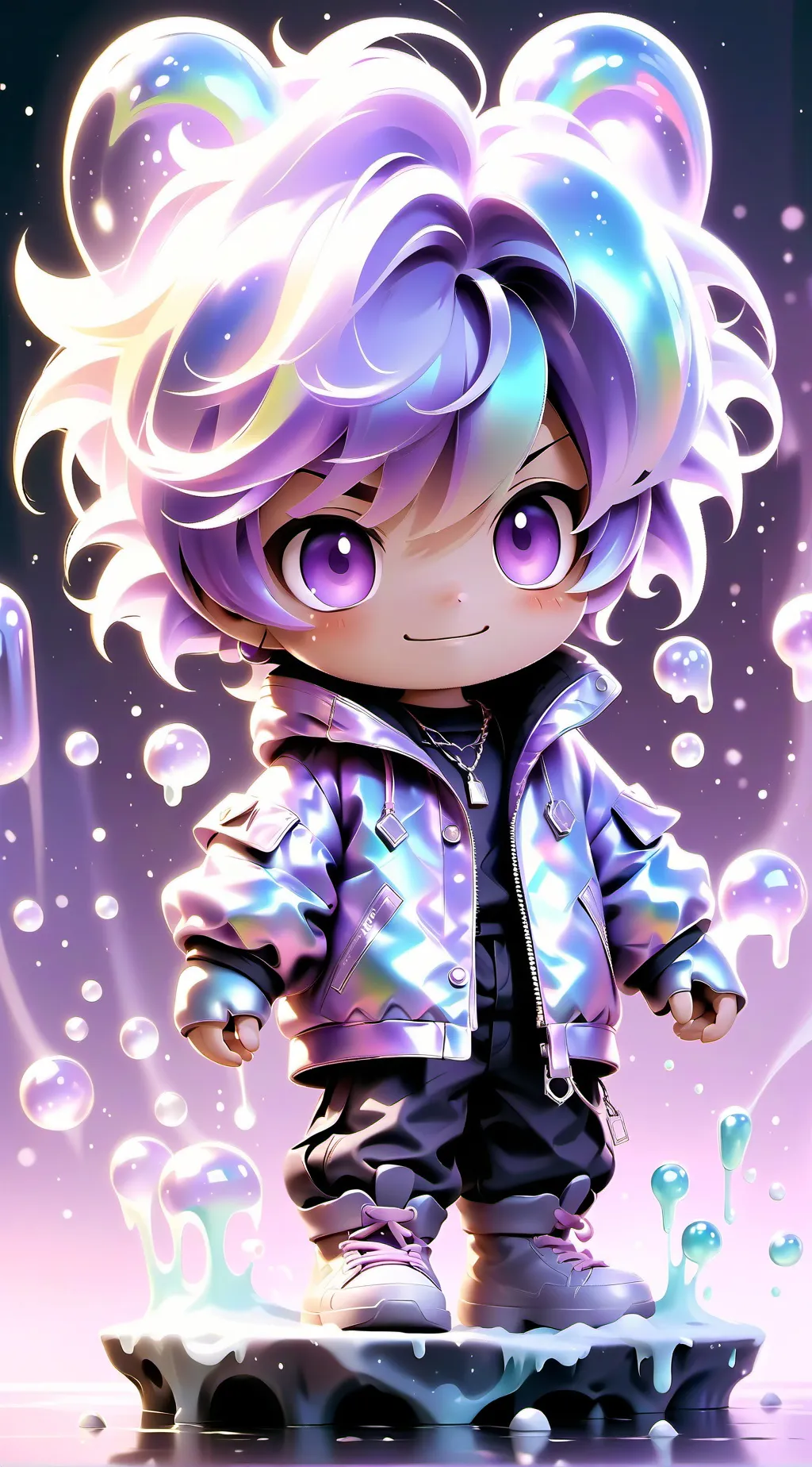 ai character: toodles background