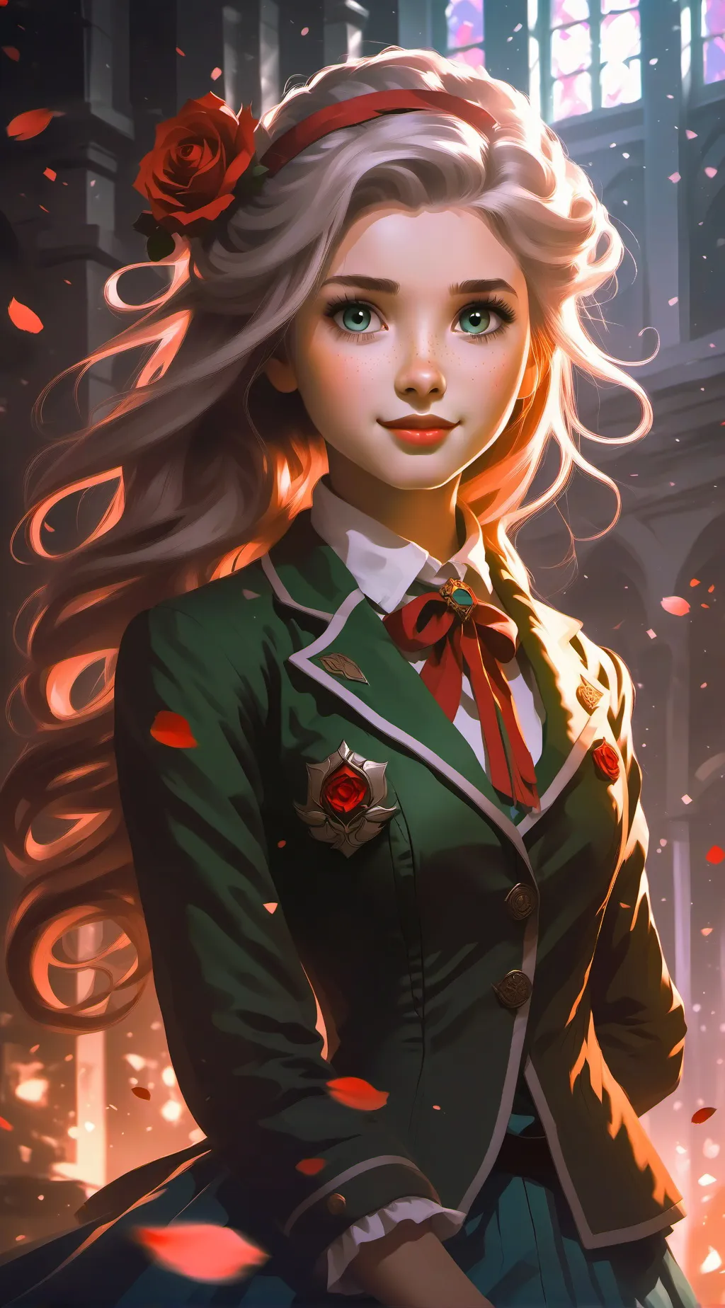 ai character: Agatha background