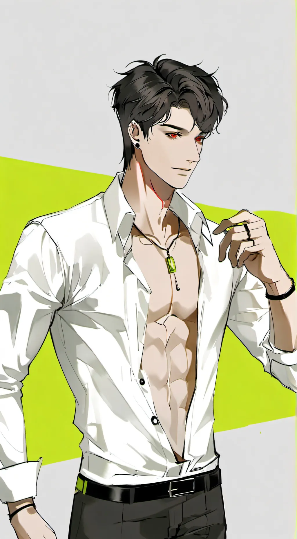 ai character: ★Gary★ background