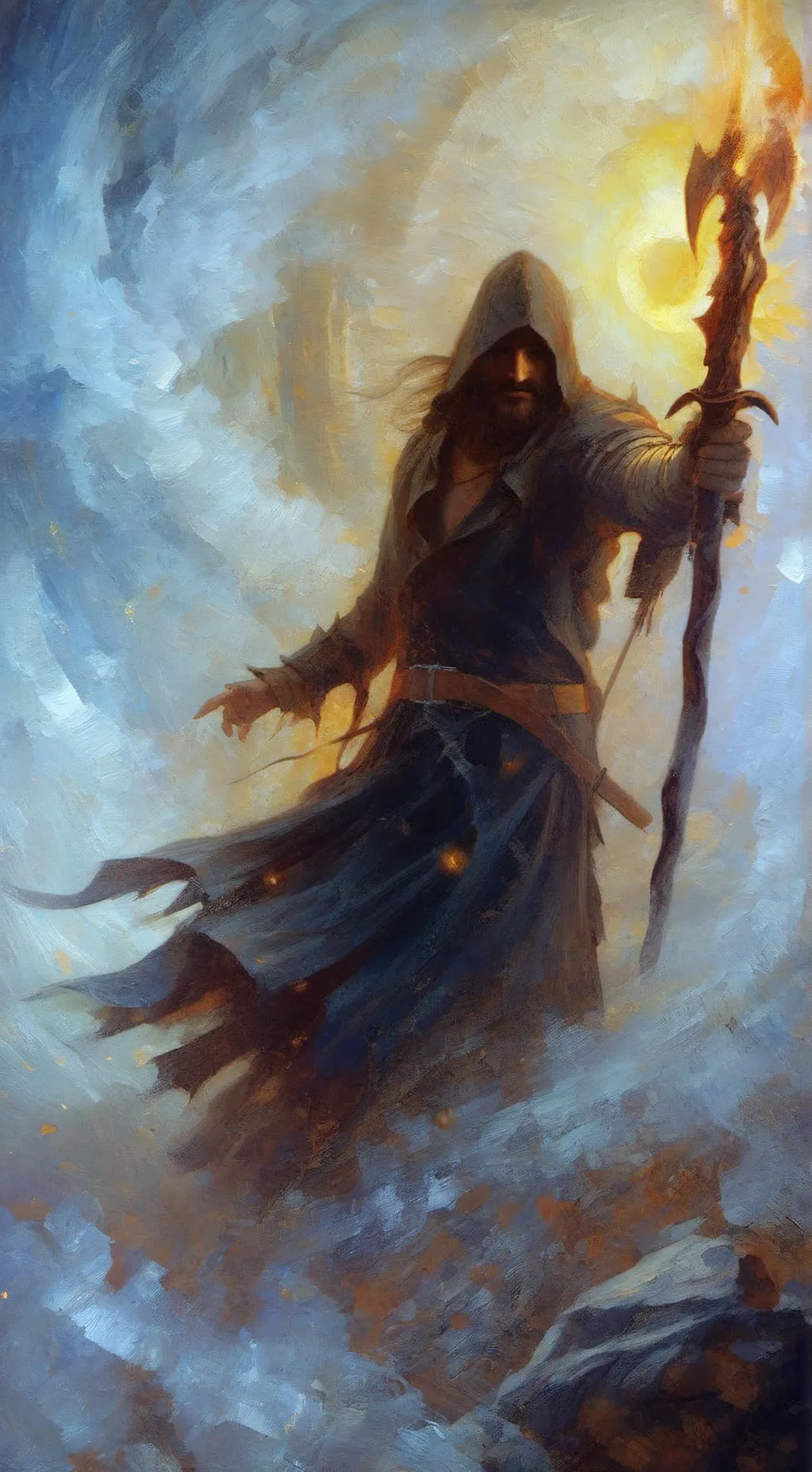 ai character: Forsaken background