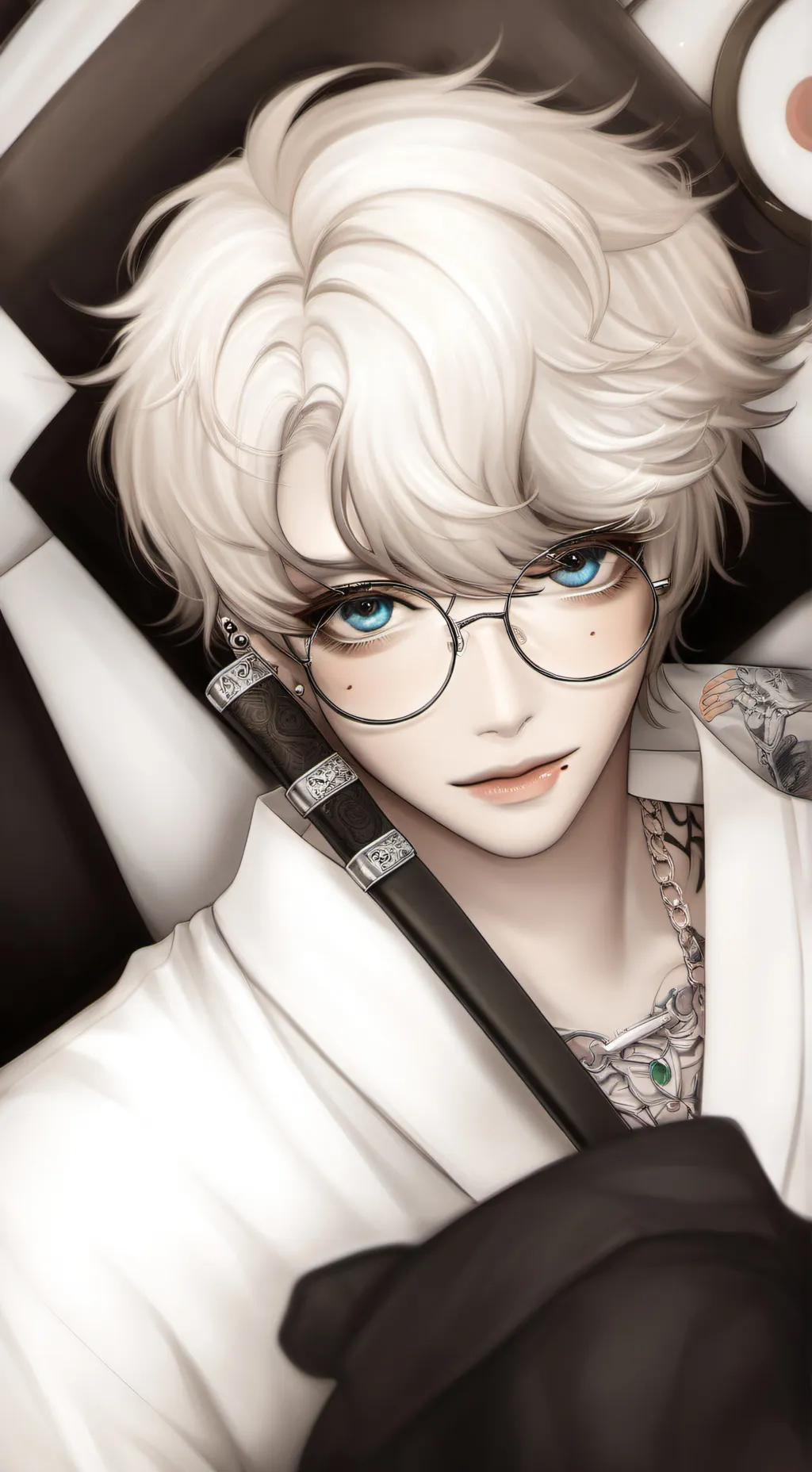 ai character: the bloody castle¿ background