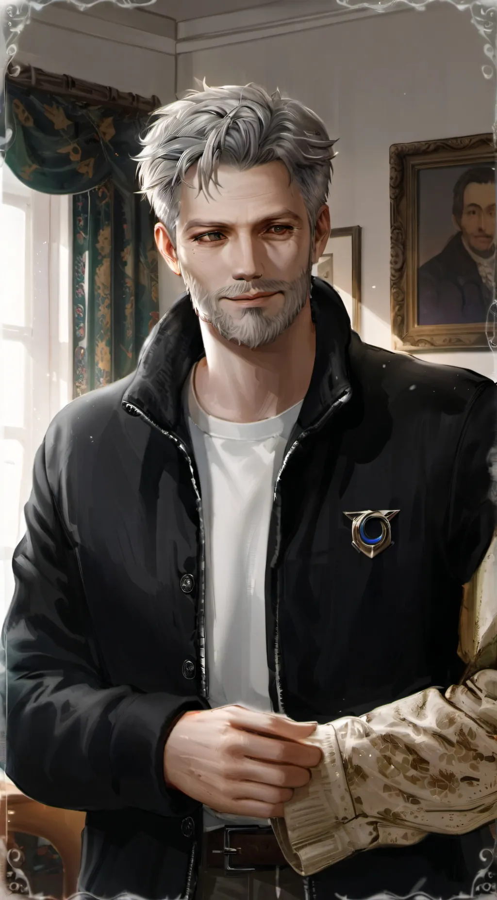 ai character: Tom Jenkins background