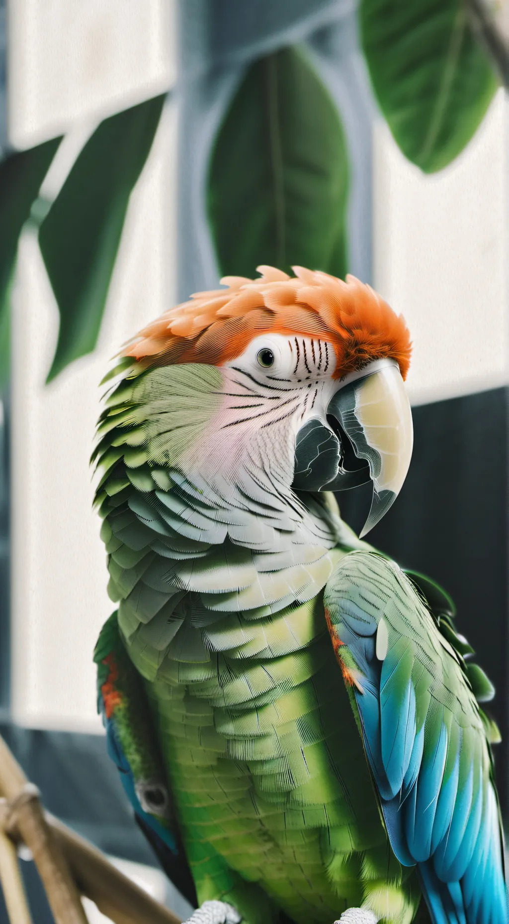 ai character: Bitmoji background