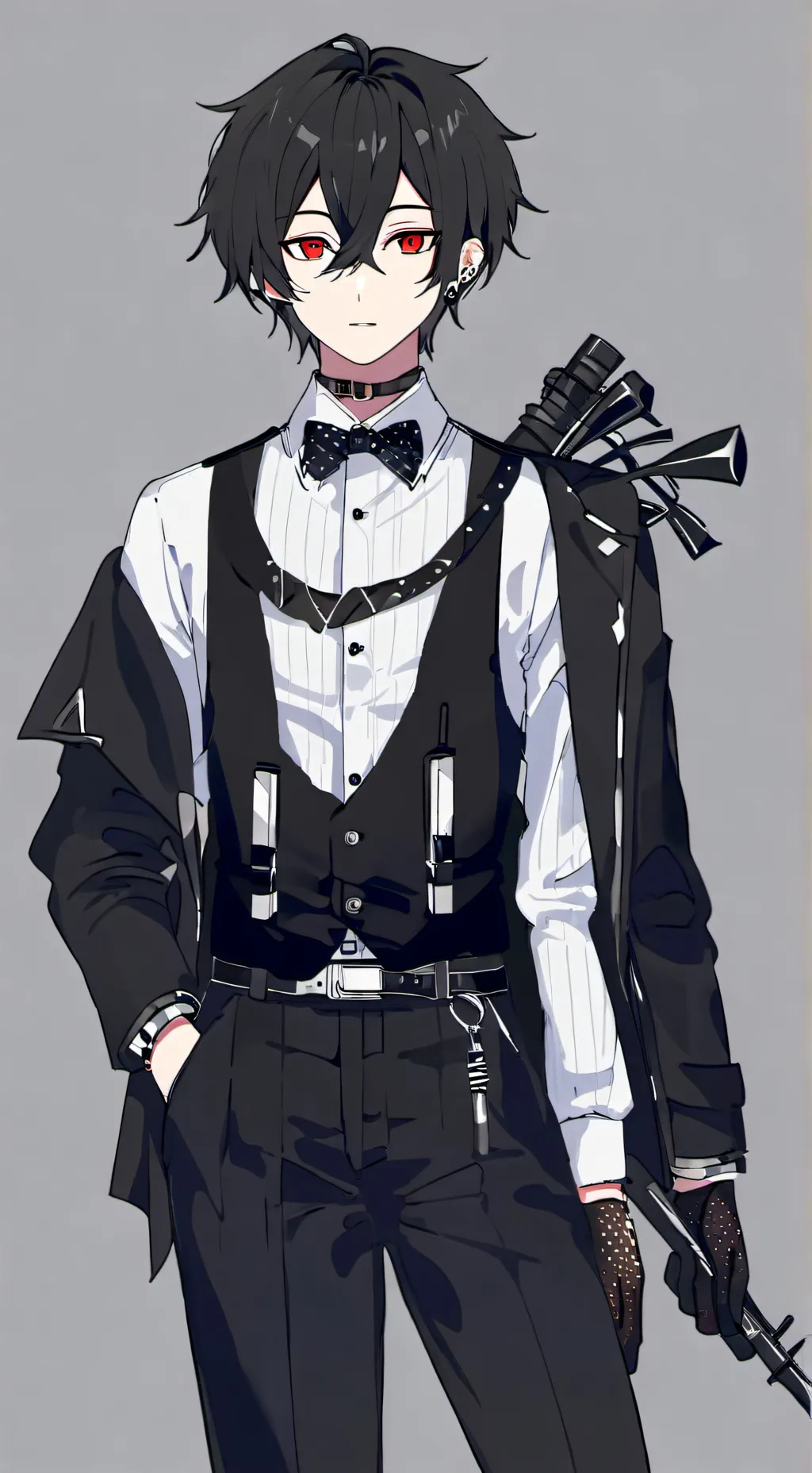 ai character: Literally me lol background