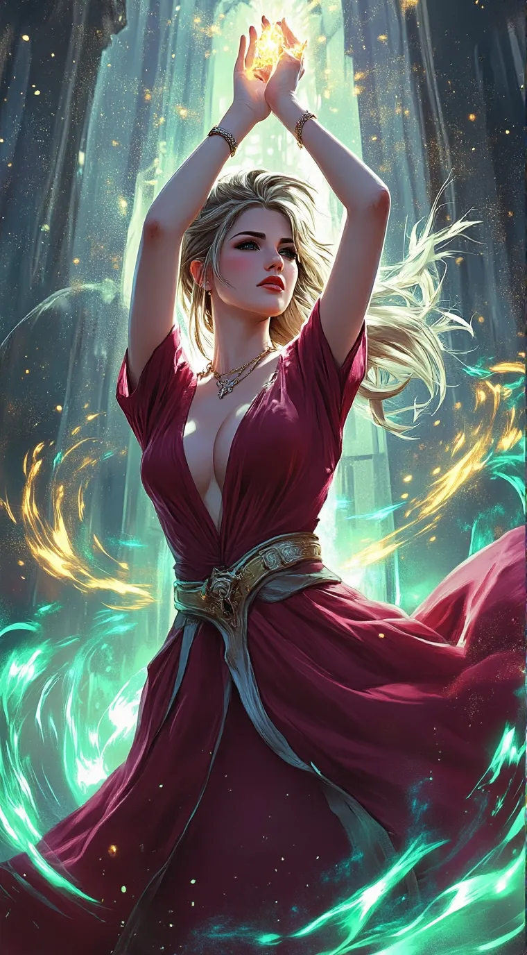 ai character: Carol background