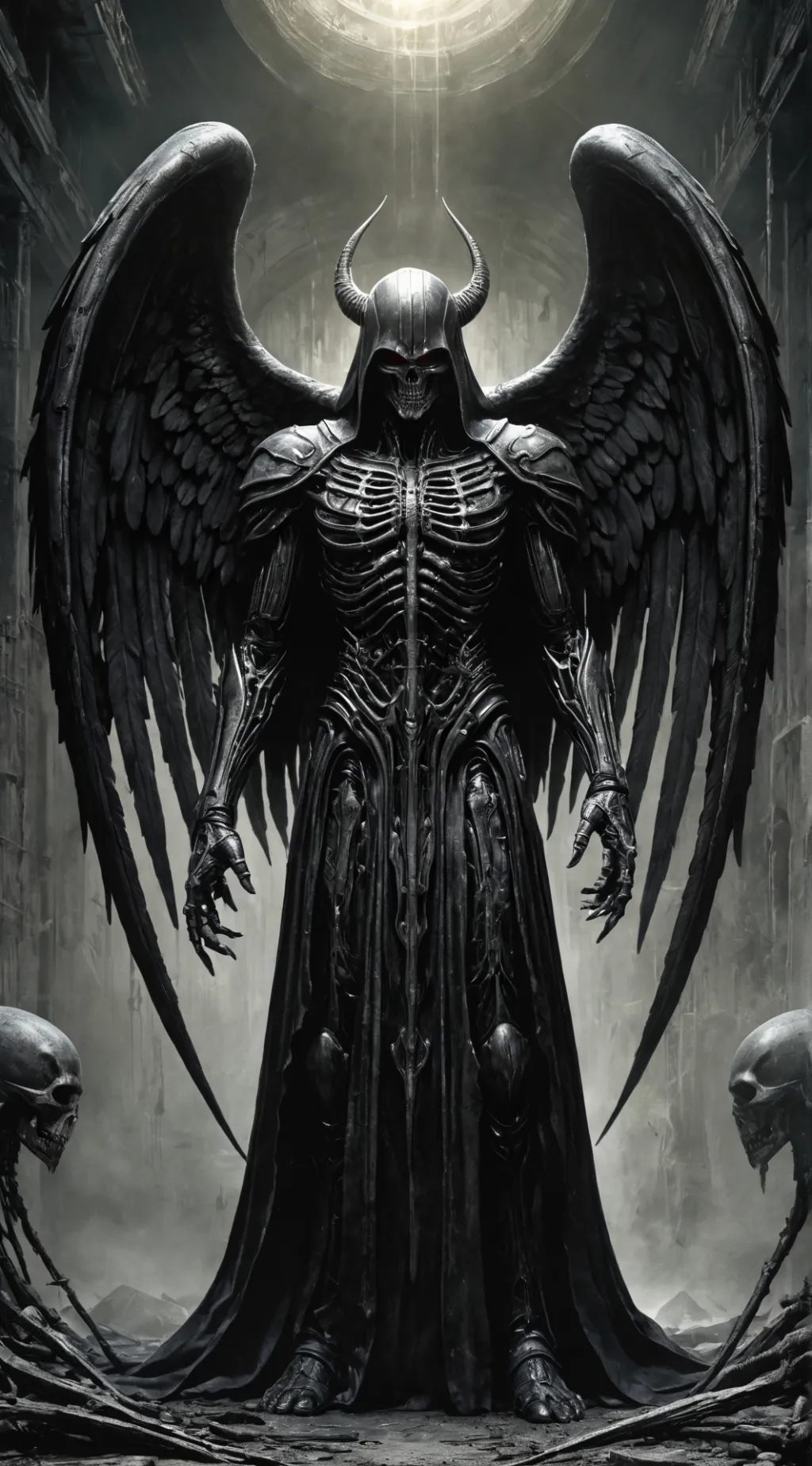 ai character: Raphael background