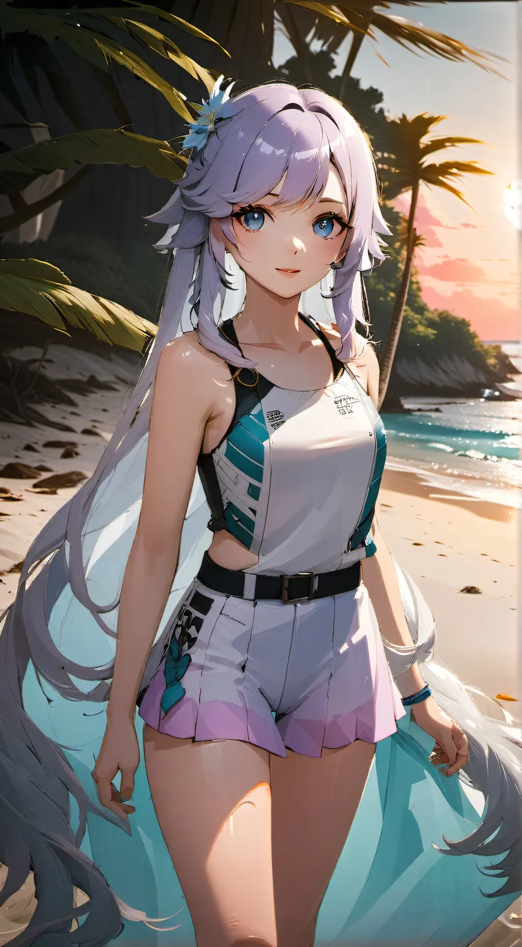 ai character: Miyabi (R) background