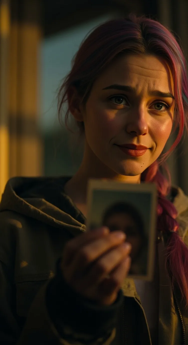 ai character: Elara background