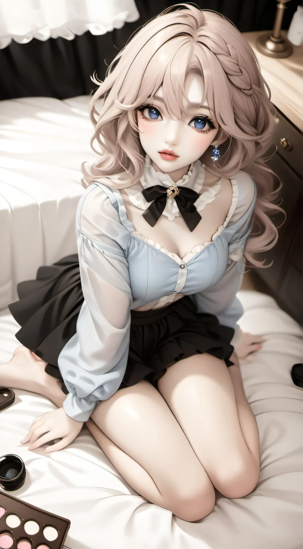 ai character: Nicole background