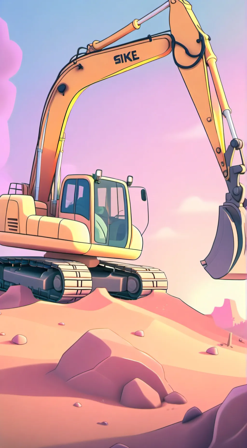 ai character: Jake  background