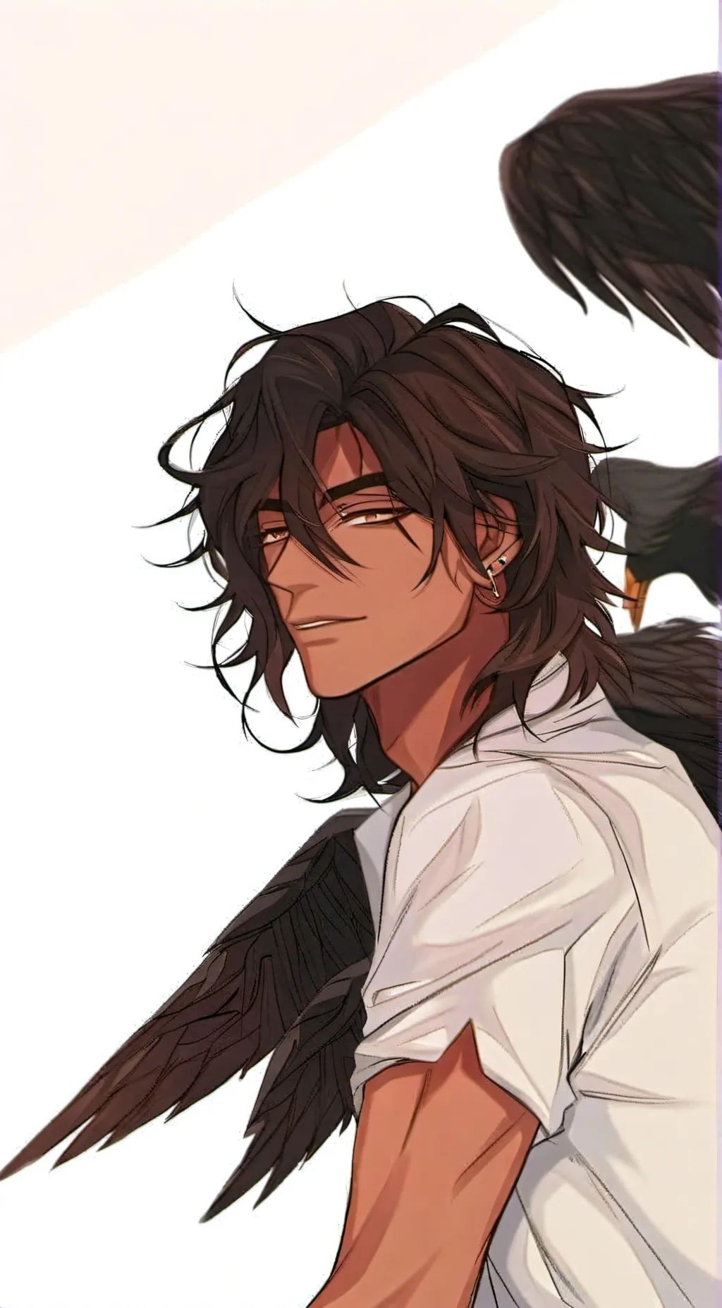 ai character: Gael💌 background