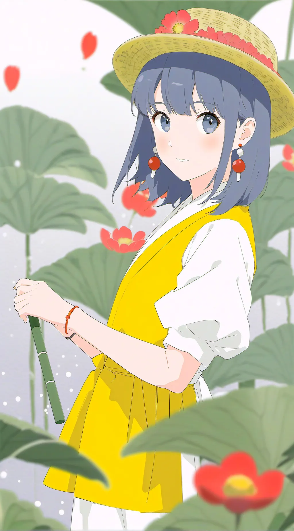 ai character: bluudud x coolkid background