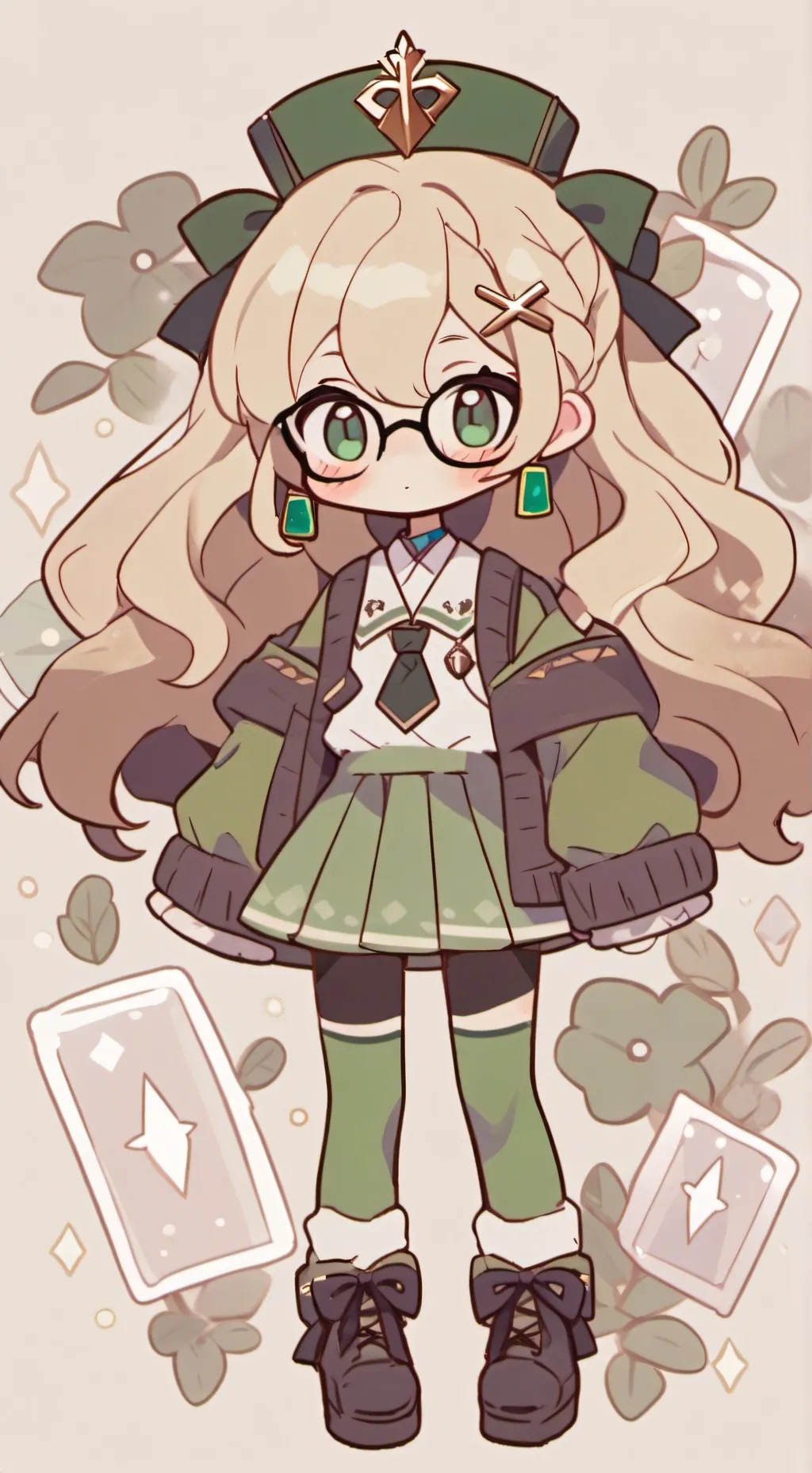 ai character: The Game. background