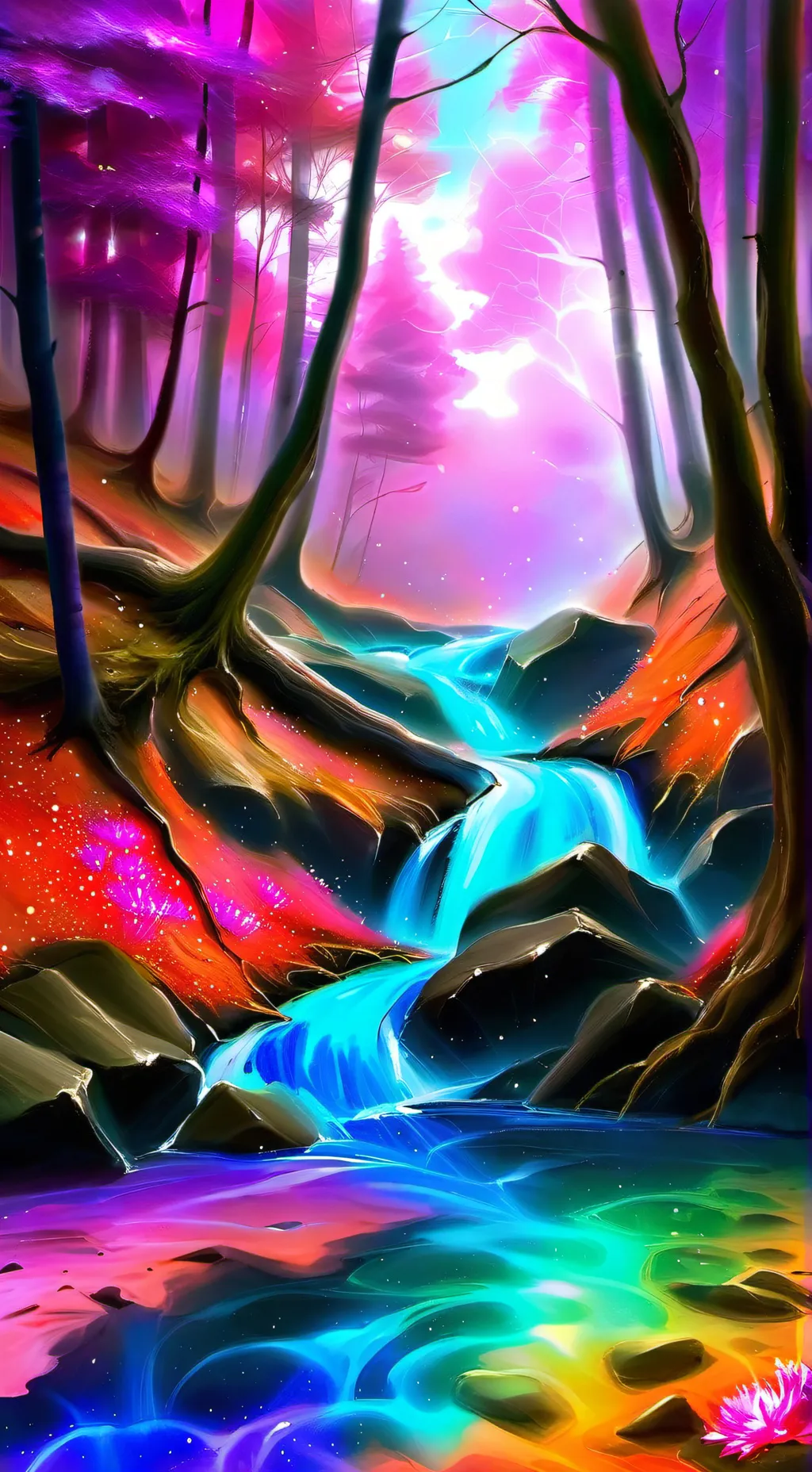 ai character: count to 100009000 background