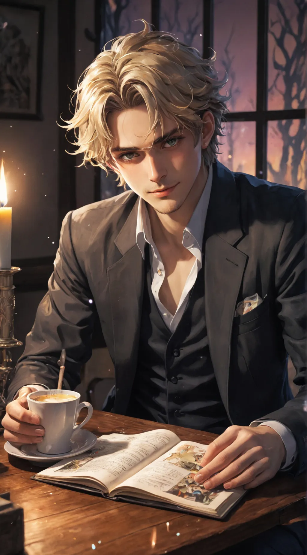 ai character: Ethan Hawthorne background