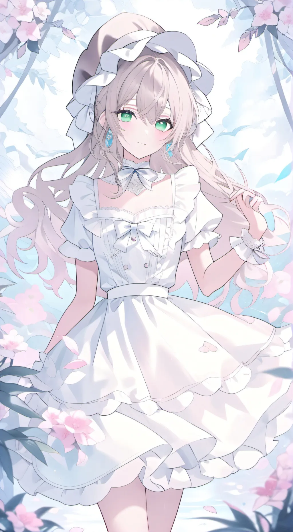 ai character: Allison  background